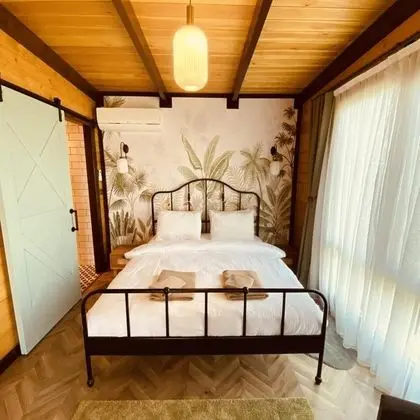 Dağ Evi, Şehir veya Dağ Manzaralı, Verandalı