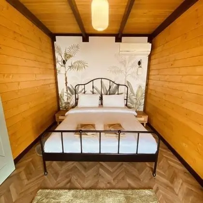 Dağ Evi, Şehir veya Dağ Manzaralı, Verandalı