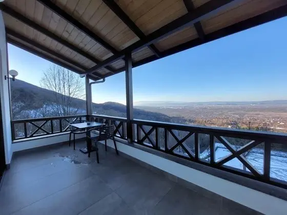 Superior Oda, Deniz ve Dağ Manzaralı, Balkonlu