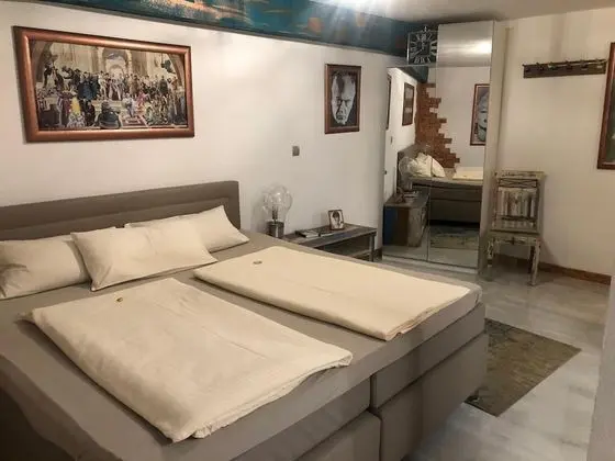 Apart Daire, 1 En Büyük (King) Boy Yatak
