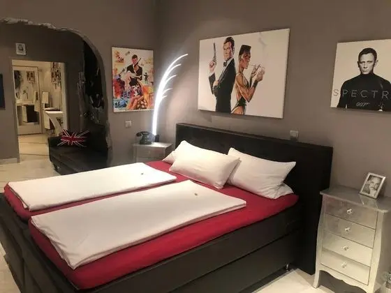 Apart Daire, 1 En Büyük (King) Boy Yatak