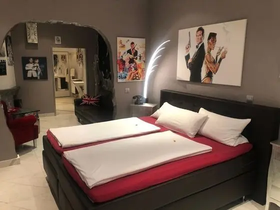 Apart Daire, 1 En Büyük (King) Boy Yatak