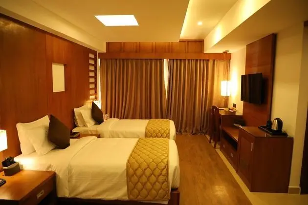 Deluxe Tek Büyük Yataklı Oda, 1 Yatak Odası, Sigara İçilebilir
