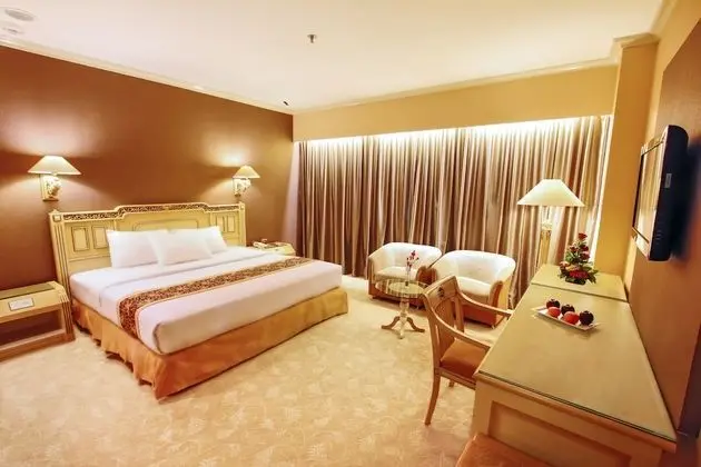 Deluxe Tek Büyük veya İki Ayrı Yataklı Oda