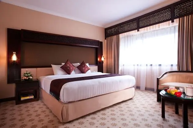 Deluxe Tek Büyük veya İki Ayrı Yataklı Oda