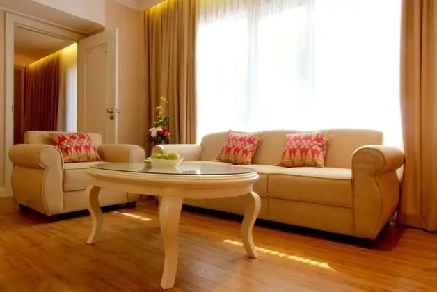 Deluxe Tek Büyük veya İki Ayrı Yataklı Oda