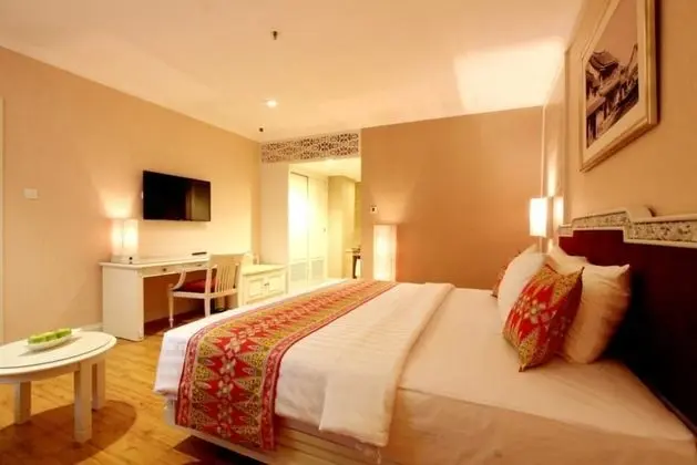 Deluxe Tek Büyük veya İki Ayrı Yataklı Oda