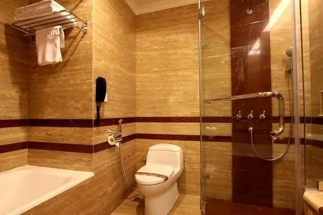 Deluxe Tek Büyük veya İki Ayrı Yataklı Oda