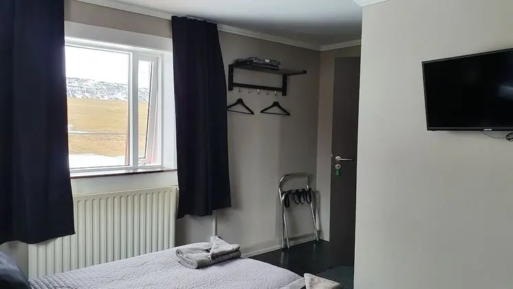 Standard Tek Büyük veya İki Ayrı Yataklı Oda, Sigara İçilmez, Ortak Banyo