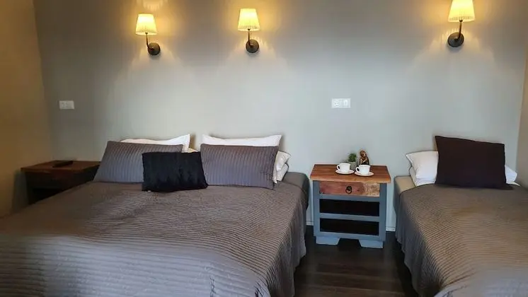 Standard Üç Kişilik Oda, 3 Tek Kişilik Yatak, Dağ Manzaralı