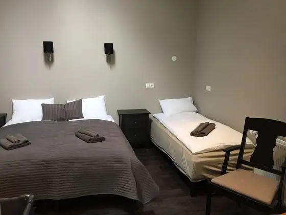 Standard Üç Kişilik Oda, 3 Tek Kişilik Yatak, Dağ Manzaralı