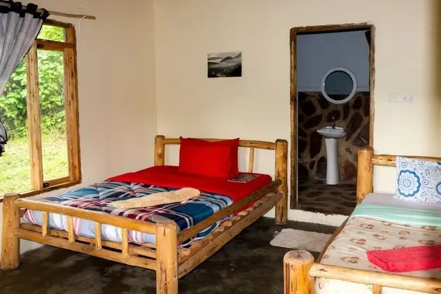 Comfort Dört Kişilik Oda, 1 Yatak Odası, Bahçe Manzaralı (Crane)