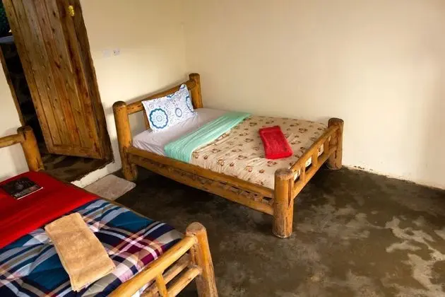 Comfort Dört Kişilik Oda, 1 Yatak Odası, Bahçe Manzaralı (Crane)