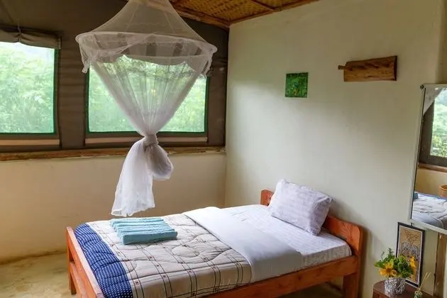 Comfort Dört Kişilik Oda, 1 Yatak Odası, Bahçe Manzaralı (Regal Sunbird)