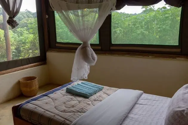 Comfort Dört Kişilik Oda, 1 Yatak Odası, Bahçe Manzaralı (Regal Sunbird)