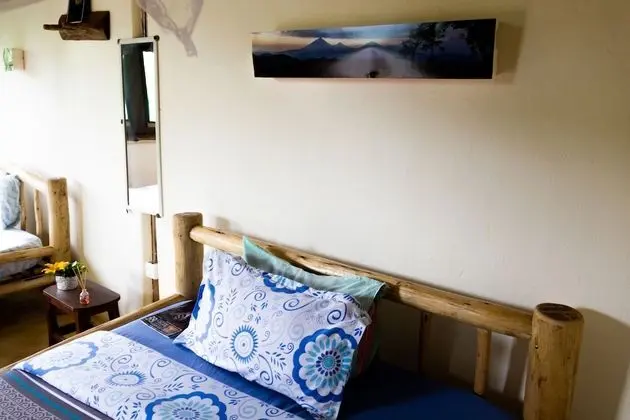 Comfort Dört Kişilik Oda, 1 Yatak Odası, Bahçe Manzaralı (Robin Chat)