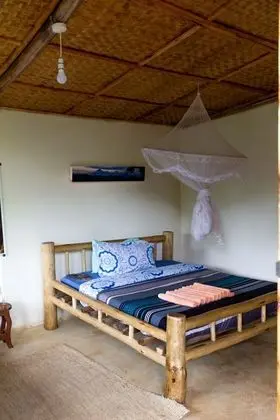 Comfort Dört Kişilik Oda, 1 Yatak Odası, Bahçe Manzaralı (Robin Chat)