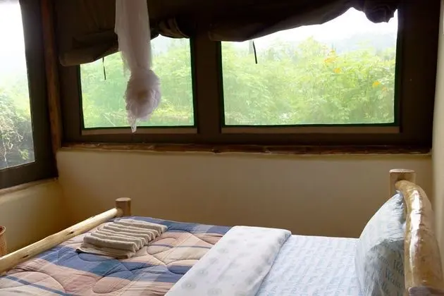 Comfort Dört Kişilik Oda, 1 Yatak Odası, Bahçe Manzaralı (Robin Chat)