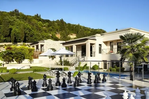 Elite Villa, 4 Yatak Odası, Kişiye Özel Havuzlu, Plaj Manzaralı