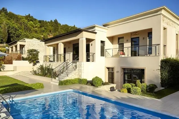 Elite Villa, 4 Yatak Odası, Kişiye Özel Havuzlu, Plaj Manzaralı