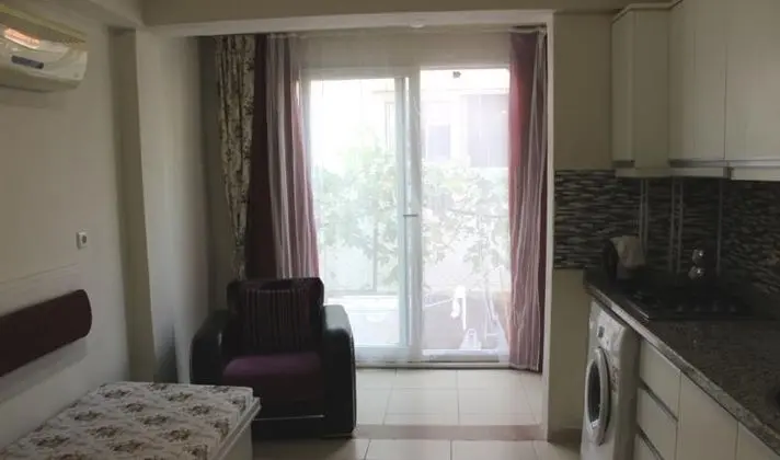 1+1 Bahçe Katı Daire