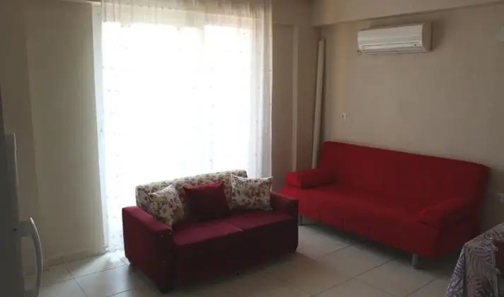 1+1 Bahçe Manzaralı Daire