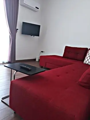 Apartment, Havuz Manzaralı, Balkonlu
