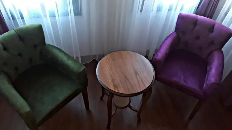 Dubles, Havuz Manzaralı, Balkonlu