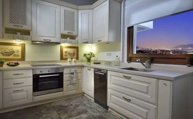 Luxury Dubleks, 3 Yatak Odası, Sıcak Su Havuzu