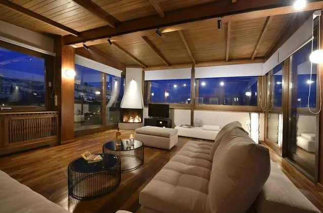 Luxury Dubleks, 3 Yatak Odası, Sıcak Su Havuzu