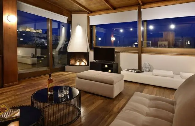 Luxury Dubleks, 3 Yatak Odası, Sıcak Su Havuzu