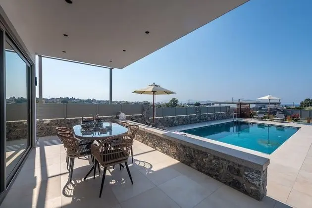 Panoramic Villa, 2 Yatak Odası, Kişiye Özel Havuzlu, Zemin Kat