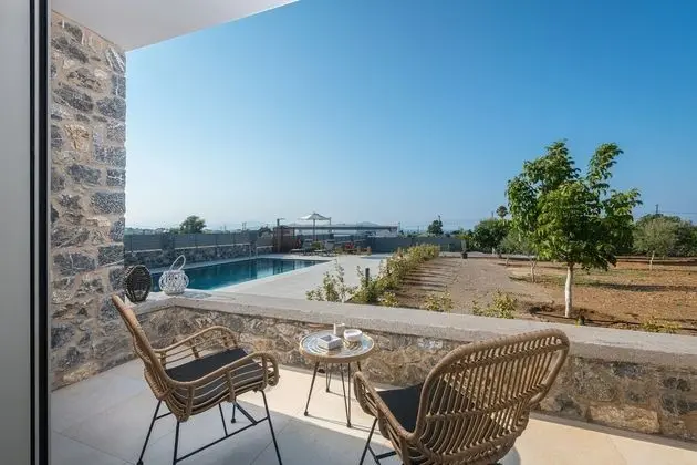 Panoramic Villa, 2 Yatak Odası, Kişiye Özel Havuzlu, Zemin Kat