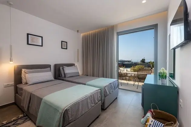 Panoramic Villa, 2 Yatak Odası, Kişiye Özel Havuzlu, Zemin Kat