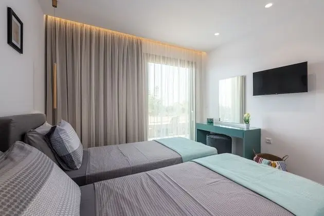 Panoramic Villa, 2 Yatak Odası, Kişiye Özel Havuzlu, Zemin Kat