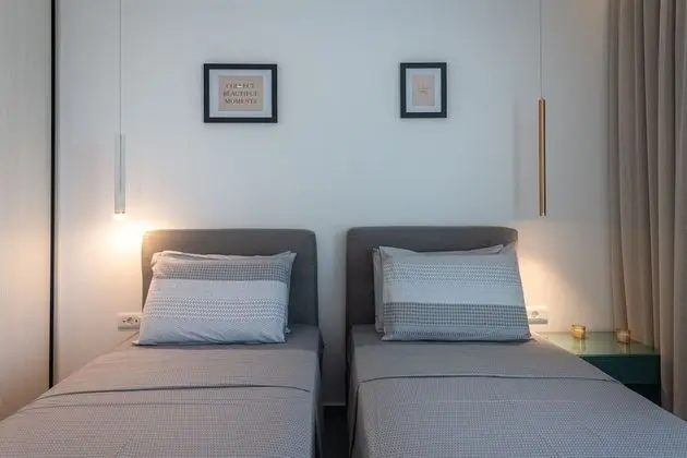 Panoramic Villa, 2 Yatak Odası, Kişiye Özel Havuzlu, Zemin Kat
