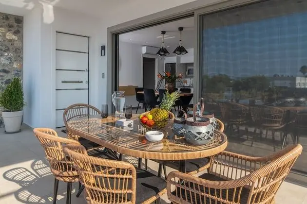 Panoramic Villa, 2 Yatak Odası, Kişiye Özel Havuzlu, Zemin Kat