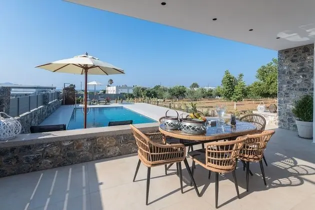 Panoramic Villa, 2 Yatak Odası, Kişiye Özel Havuzlu, Zemin Kat