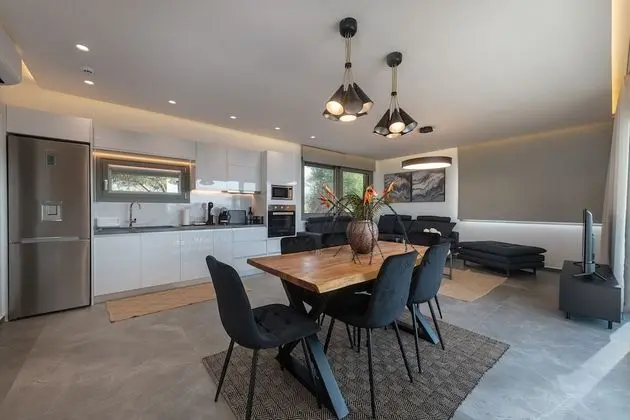 Panoramic Villa, 2 Yatak Odası, Kişiye Özel Havuzlu, Zemin Kat