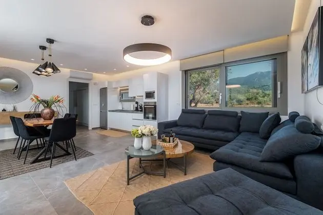 Panoramic Villa, 2 Yatak Odası, Kişiye Özel Havuzlu, Zemin Kat