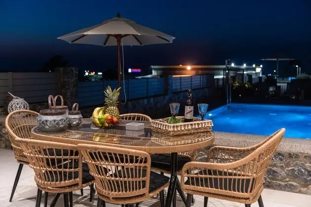 Panoramic Villa, 2 Yatak Odası, Kişiye Özel Havuzlu, Zemin Kat