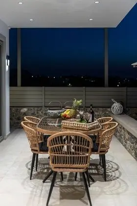 Panoramic Villa, 2 Yatak Odası, Kişiye Özel Havuzlu, Zemin Kat