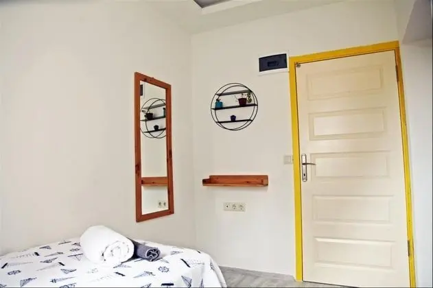 Küçük Tek Kişilik Oda, Bahçe Manzaralı, Klimalı