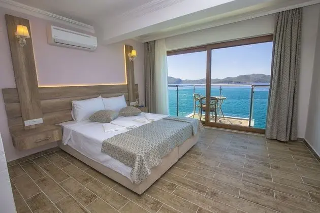 Standard Tek Büyük Yataklı Oda, Deniz Manzaralı