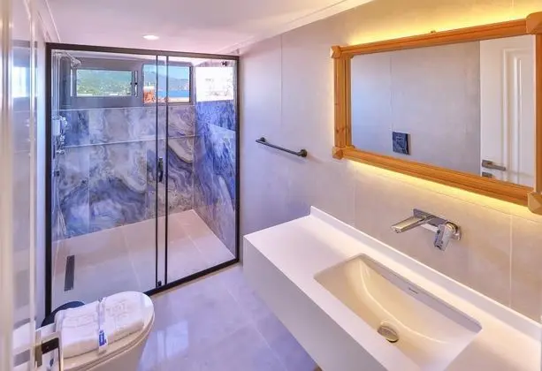 Çatı Katı Oda, Dağ Manzaralı, Balkonlu