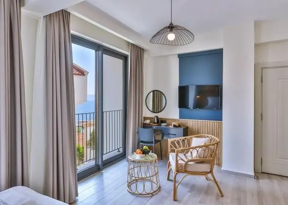 Comfort Oda, Şehir Manzaralı, Balkonlu