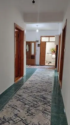 Daire-İKi Yatak Odalı,Bahçe Manzaralı,1. Kat