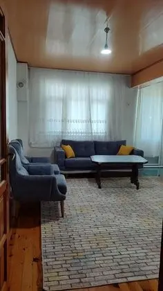Daire-İKi Yatak Odalı,Bahçe Manzaralı,1. Kat