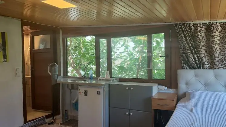 Ekonomik Oda,Bahçe Manzaralı,1. Kat