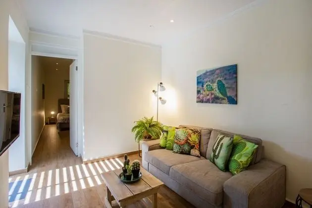 Cozy Cactus ground floor one bedroom apartment, with terrace and shared plunge pool